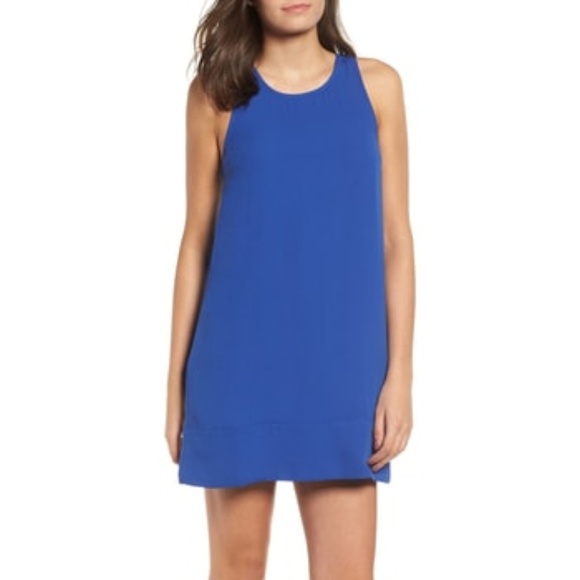 racerback shift dress